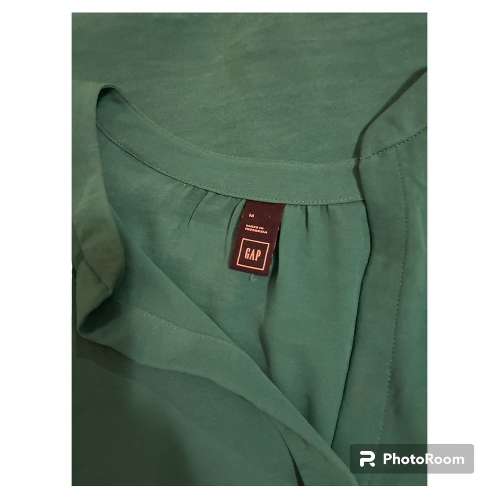 GAP green midi dress size M - Picture 3 of 3
